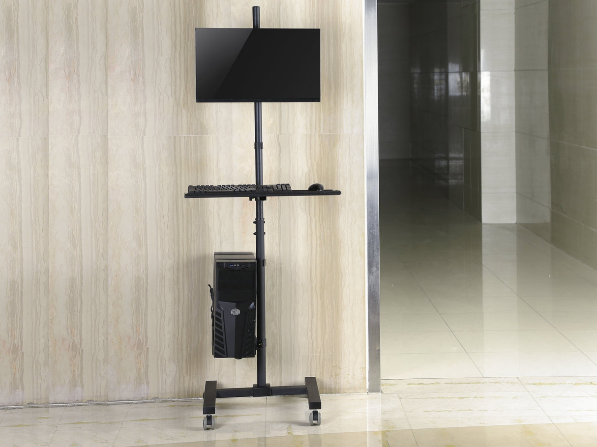 EAN 4015867236260 - Equip 650171 mueble y soporte para dispositivo multimedia Negro PC Carro multimedia imagen 12