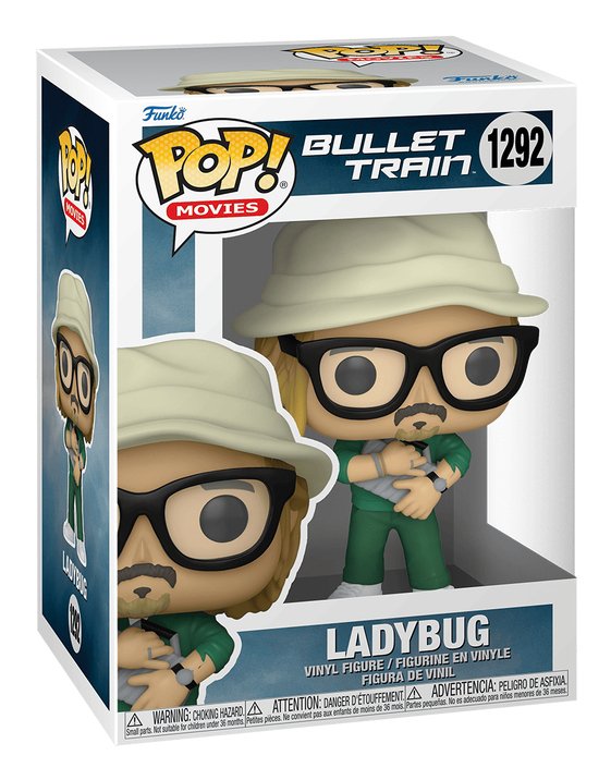 Figura Pop Bullet Train Ladybug