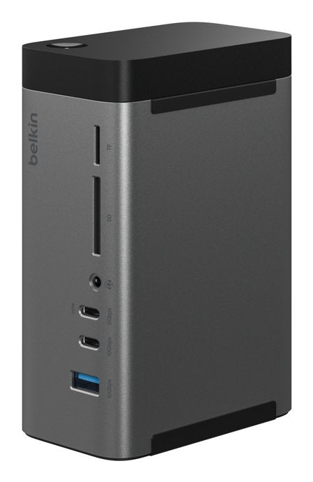 EAN 0745883894482 - Belkin Connect USB Tipo C 10000 Mbit/s Gris imagen 3