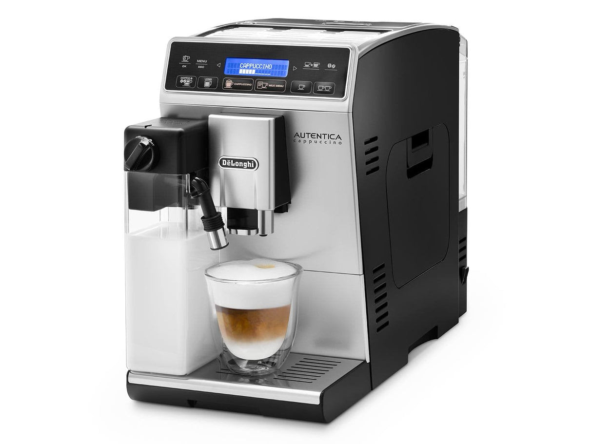 Cafetera Espresso Automática Autentica Cappuccino Etam 29.660.Sb