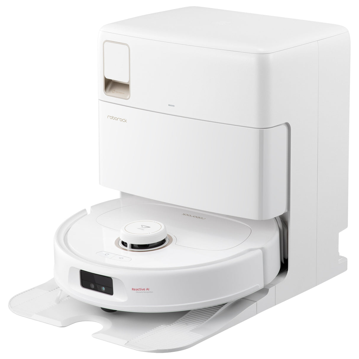 Qrevo Maxv (Mit Rds) Weiss Saugroboter Mit Automatischer Nachfüll- Und Trocknungsstation