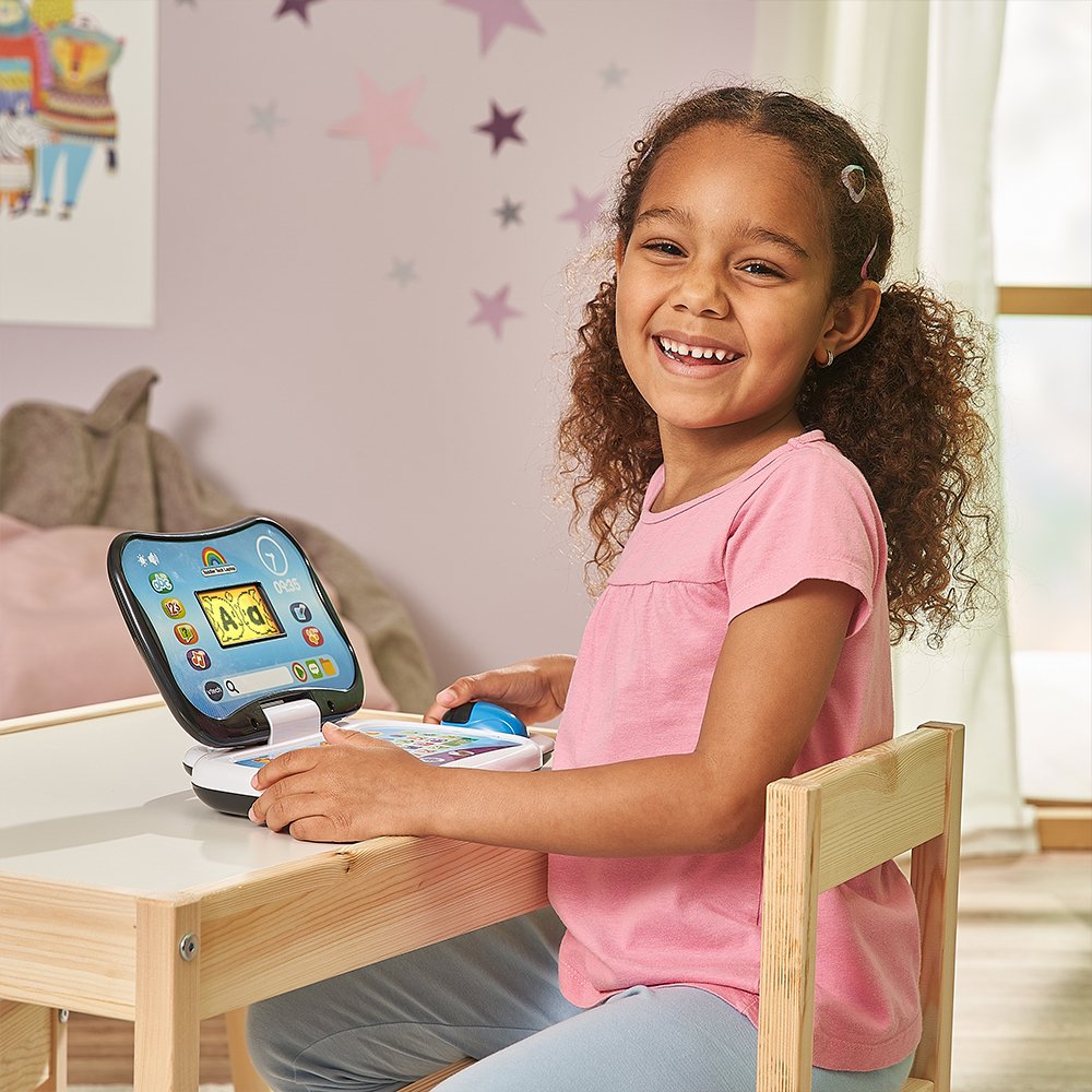 Vtech My Preschool Laptop 2.0, Aprendizaje De La Computadora Gris/Negro 80-524804