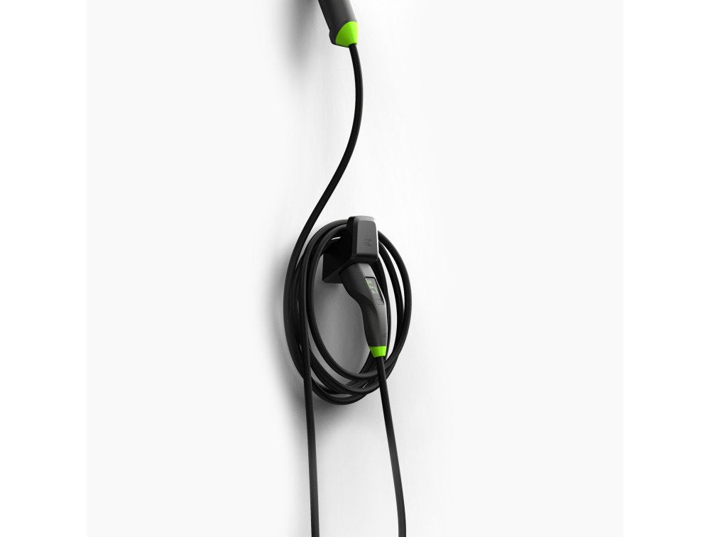 Green Cell Evgcakhh1 Habu Holder Soporte De Cable De Carga Ev Para Enchufe Tipo 2