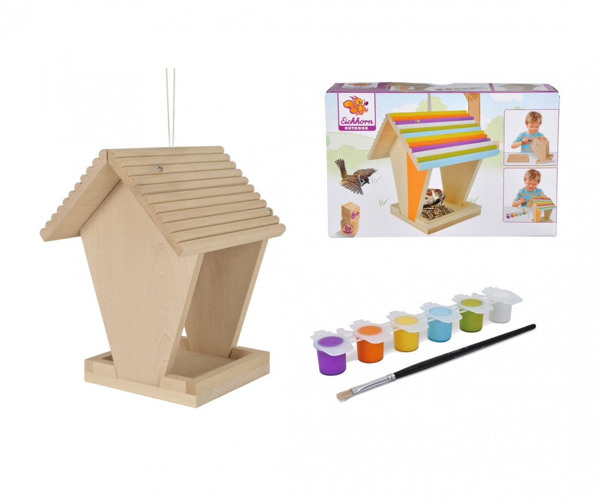 Comedero Para Ardillas, Manualidades. 100004582