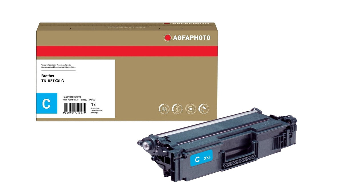 Agfa Photo Tóner Cian Aptbtn821xxlce 12000 Copias