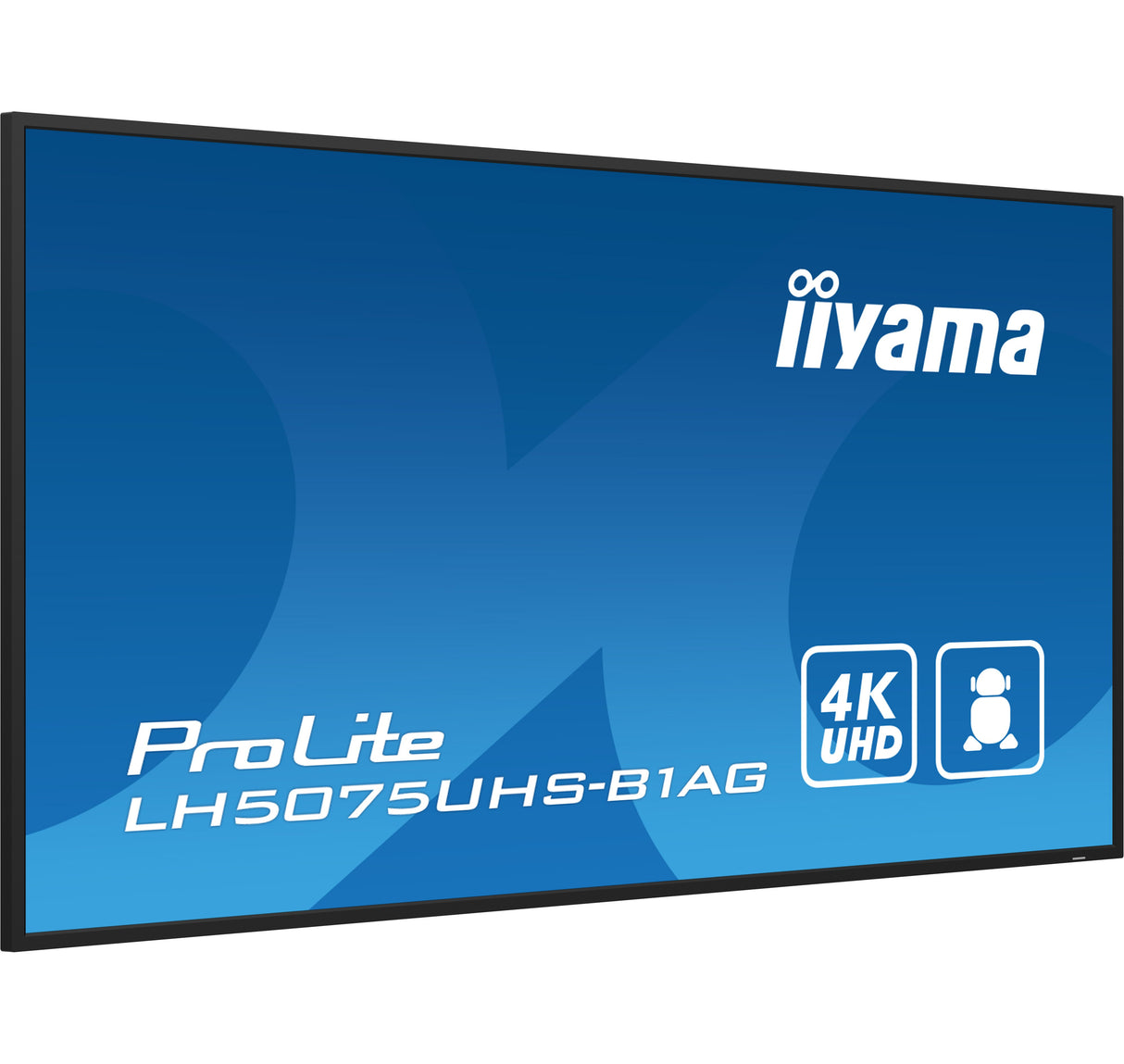 EAN 4948570123452 - iiyama LH5075UHS-B1AG pantalla de señalización Pantalla plana para señalización digital 125,7 cm (49.5") imagen 6