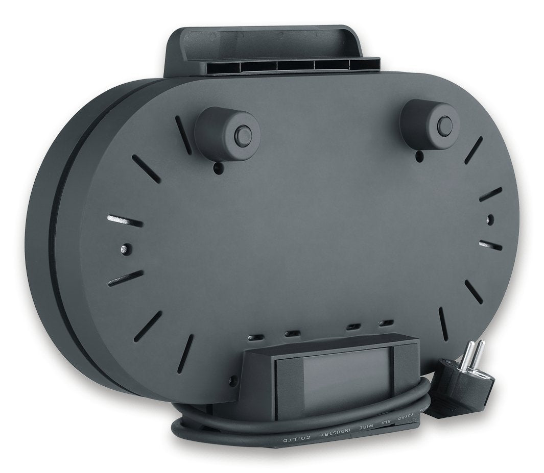 Severin Wa 2118 Duo-Waffeleisen Black Line