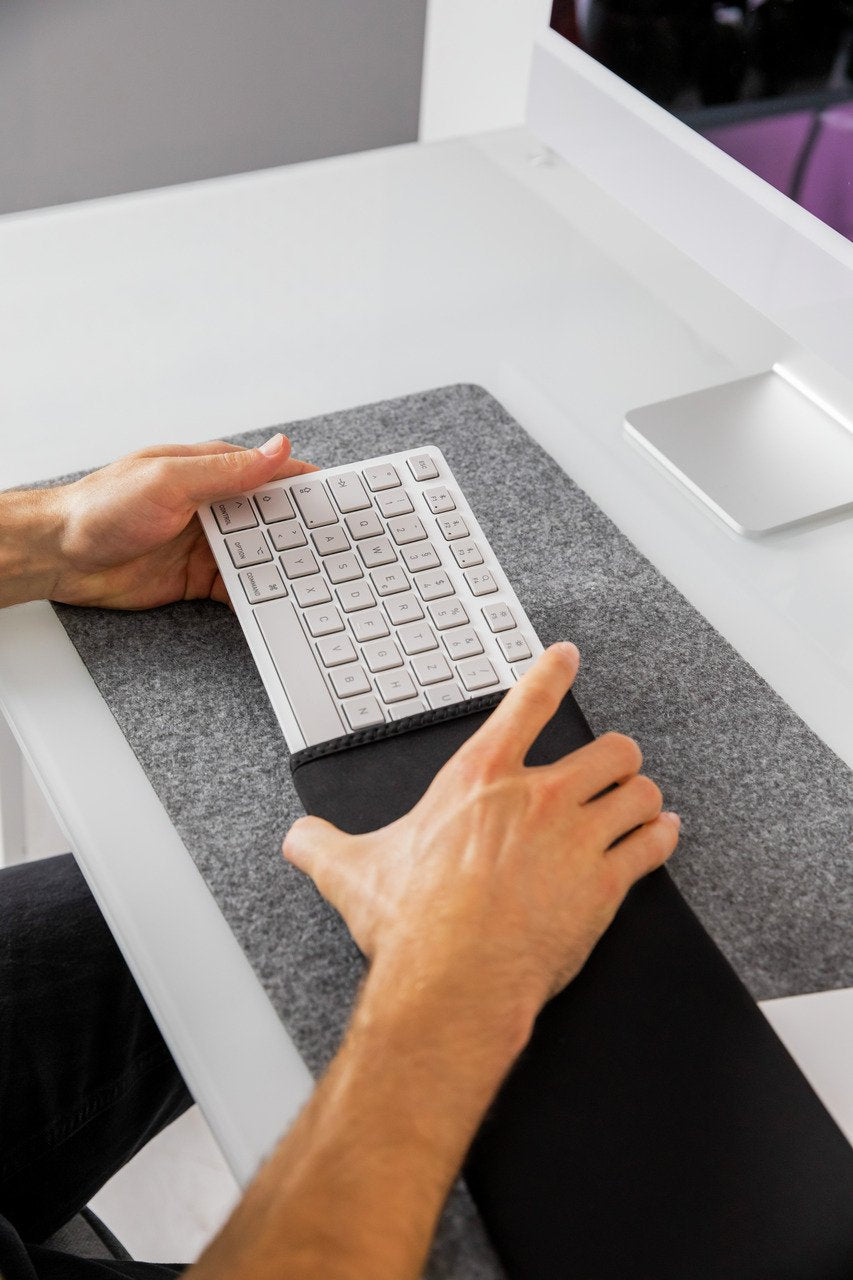 Cherry Tas Kw 7100 Mini Bt For Mac Wireless De-Layout Blanco