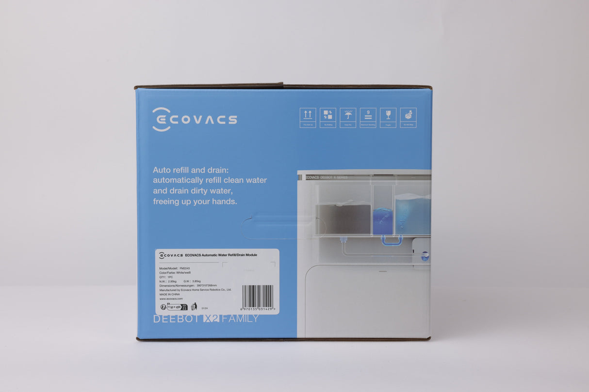 EAN 6970135031429 - Ecovacs FM2243 accesorio y suministro de vacío Robot aspirador imagen 3