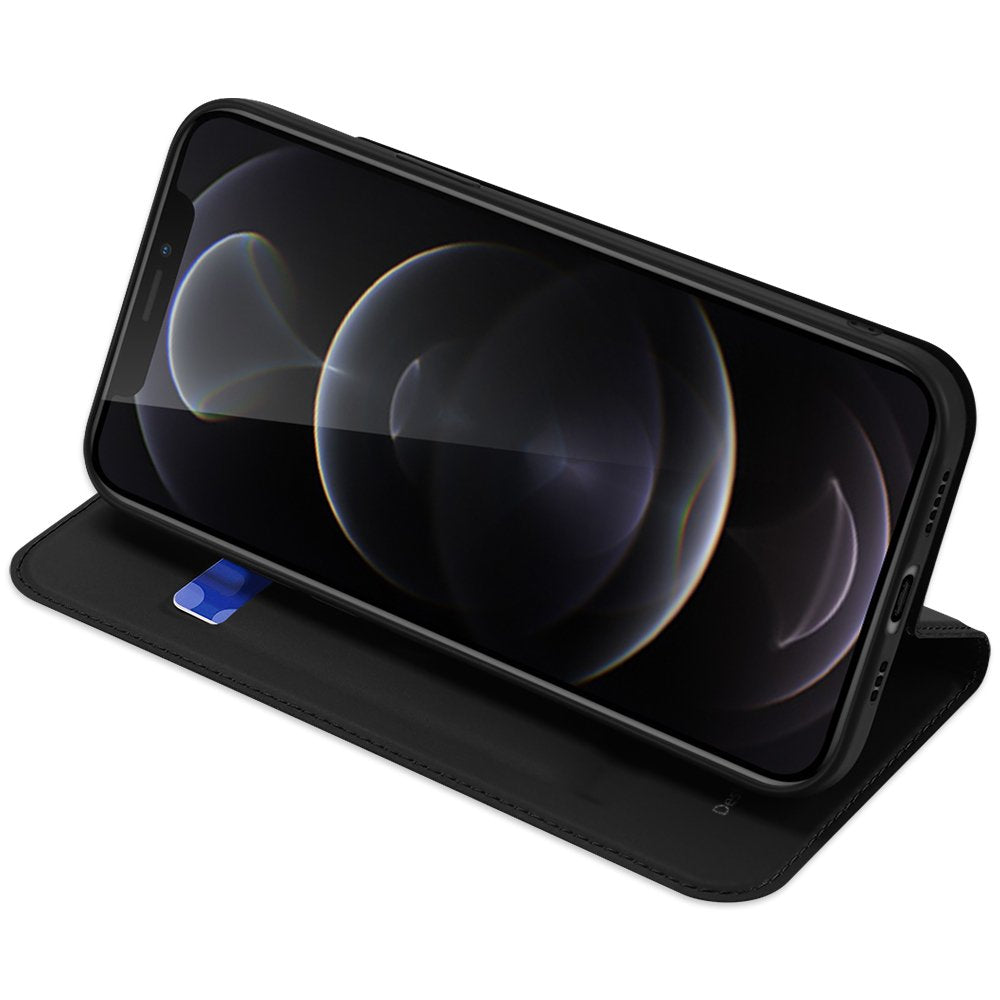 EAN 4250686412130 - nevox 2213 funda para teléfono móvil 15,5 cm (6.1") Funda cartera Negro imagen 2