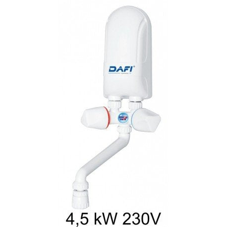 EAN 5900950921613 - Dafi POZ03131 calentadory hervidor de agua Vertical Sin depósito (instantánea) Blanco imagen 1