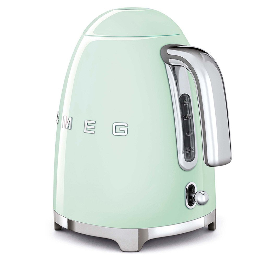 EAN 8017709227975 - Smeg KLF03PGEU tetera eléctrica 1,7 L 2400 W Verde imagen 4