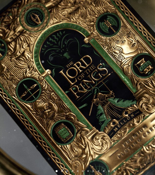 EAN 0850016557551 - Theory 11 850016557551 juego de tablero Lord of the Rings 30 min Juego De Cartas Estrategia imagen 2