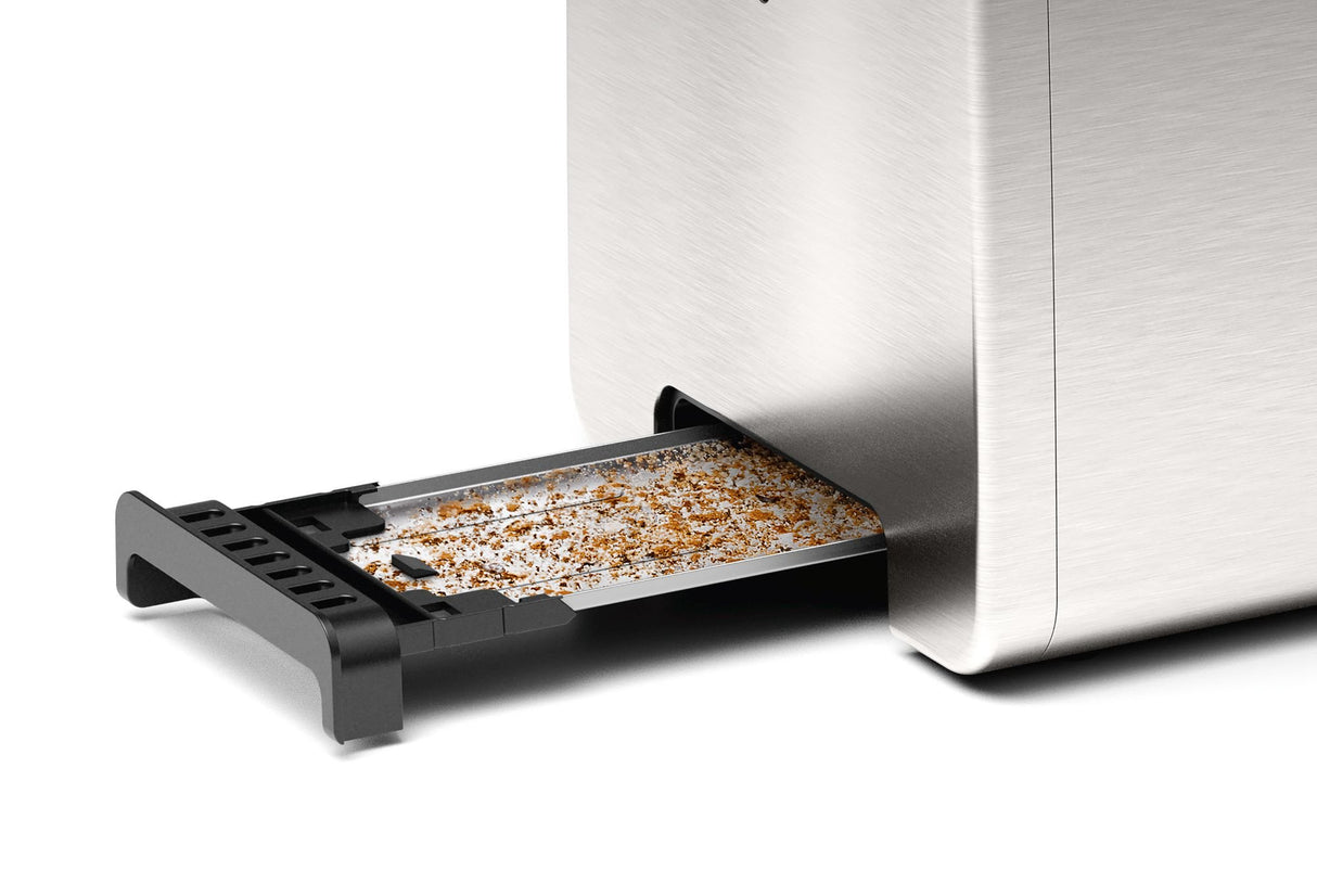 EAN 4242005188987 - Bosch TAT5P420 tostadora 2 rebanada(s) 970 W Negro, Acero inoxidable imagen 8