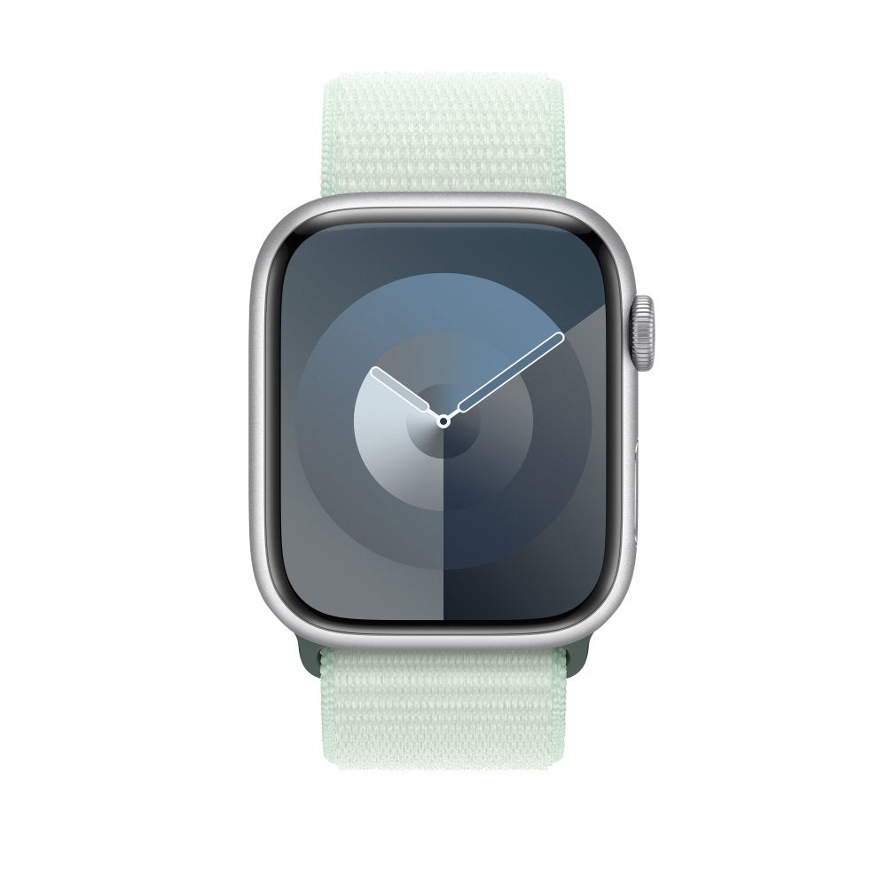 EAN 0195949384844 - Apple MW4Q3ZM/A Accesorios para dispositivos vestibles inteligentes Grupo de rock Color menta Nylon, Poli imagen 3