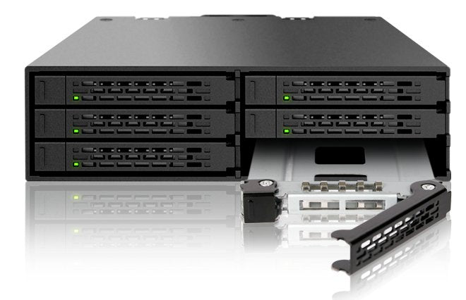 Icy Dock Mb996sp-6sb Panel Bahía Disco Duro Negro