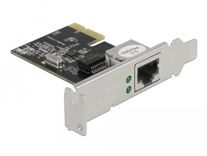 Delock 89189 Tarjeta Pci Express X1 1 X Rj45 Gigabit Lan Rtl8111