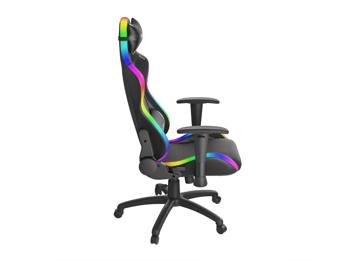 EAN 5901969425475 - GENESIS Trit 500 Silla para videojuegos universal Asiento acolchado Negro imagen 8
