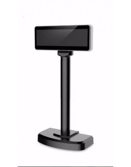 Visor Tpv Premier Cd-220 U 2 Líneas Usb