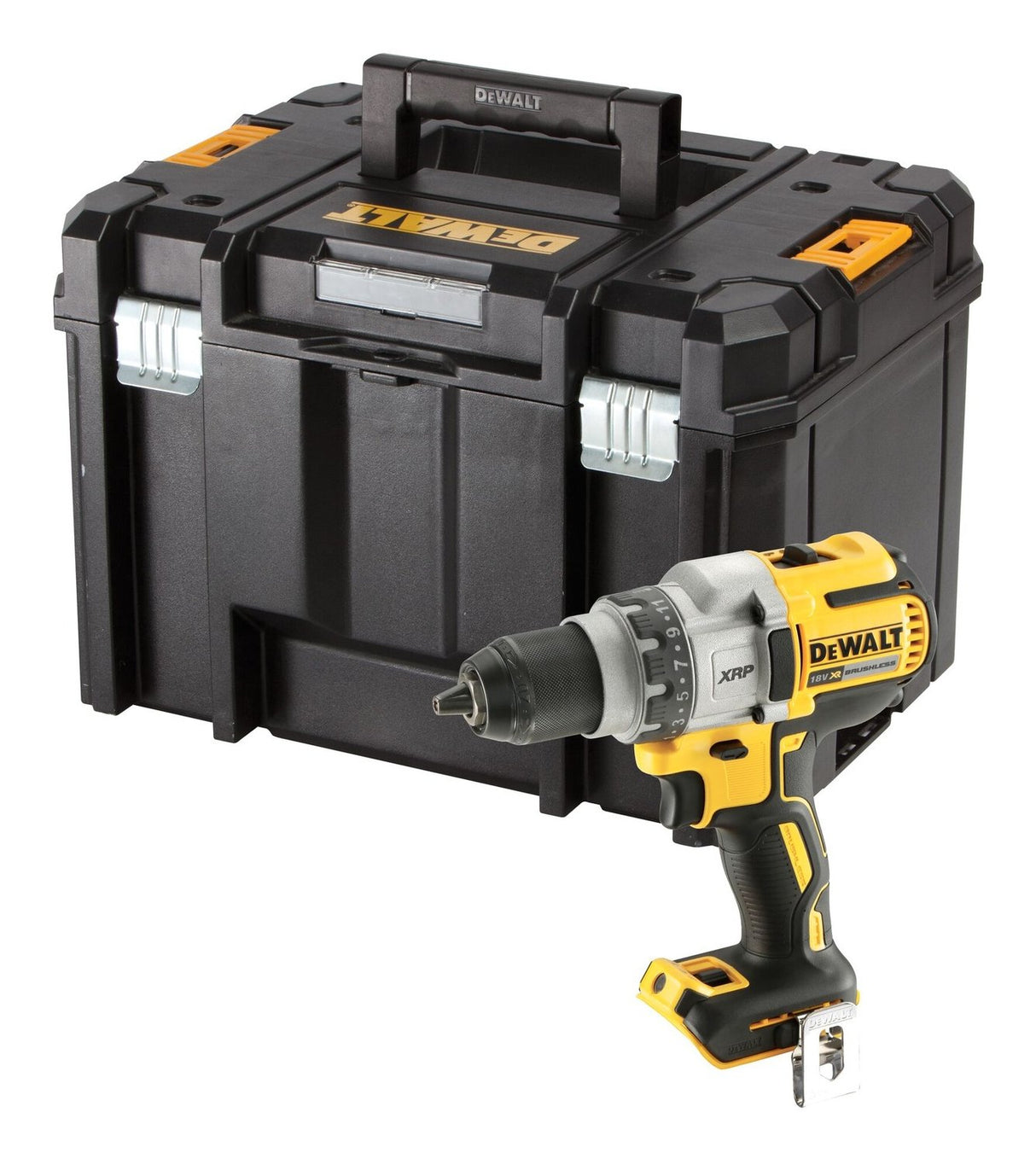 EAN 5035048644584 - DeWALT DCD991NT-XJ taladro 2000 RPM Sin llave 1,5 kg imagen 1