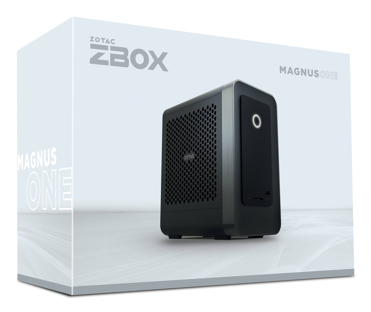 Barebone Zotac Zbox Magnus One Eu27506tc Cu7 265 0gb 0tbssd Rtx5060ti Noos
