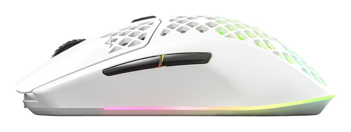 Raton Steelseries Aerox 3 Wireless Blanco
