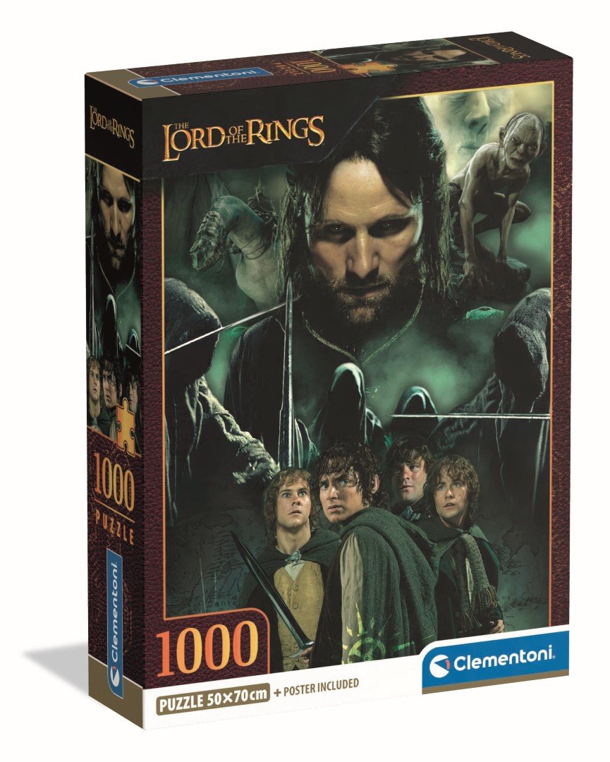 EAN 8005125399635 - Clementoni 39963 puzzle imagen 1