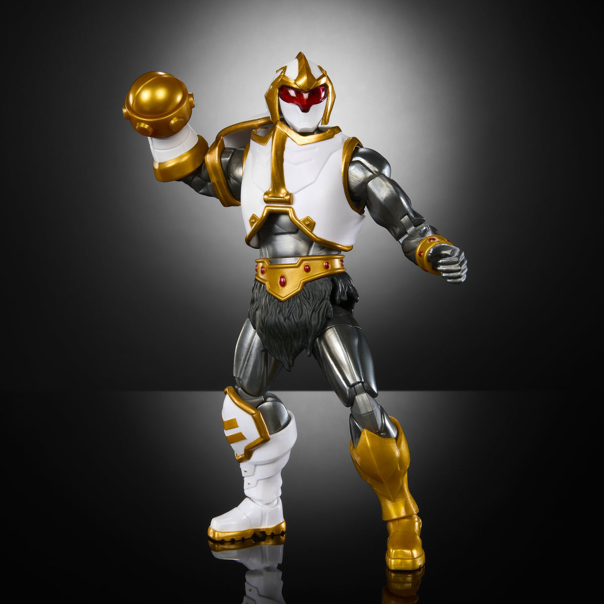 Figura De Juguete Mattel Masters Of The Universe Masterverse Revolution Man-Of-War Duncan Hyc57