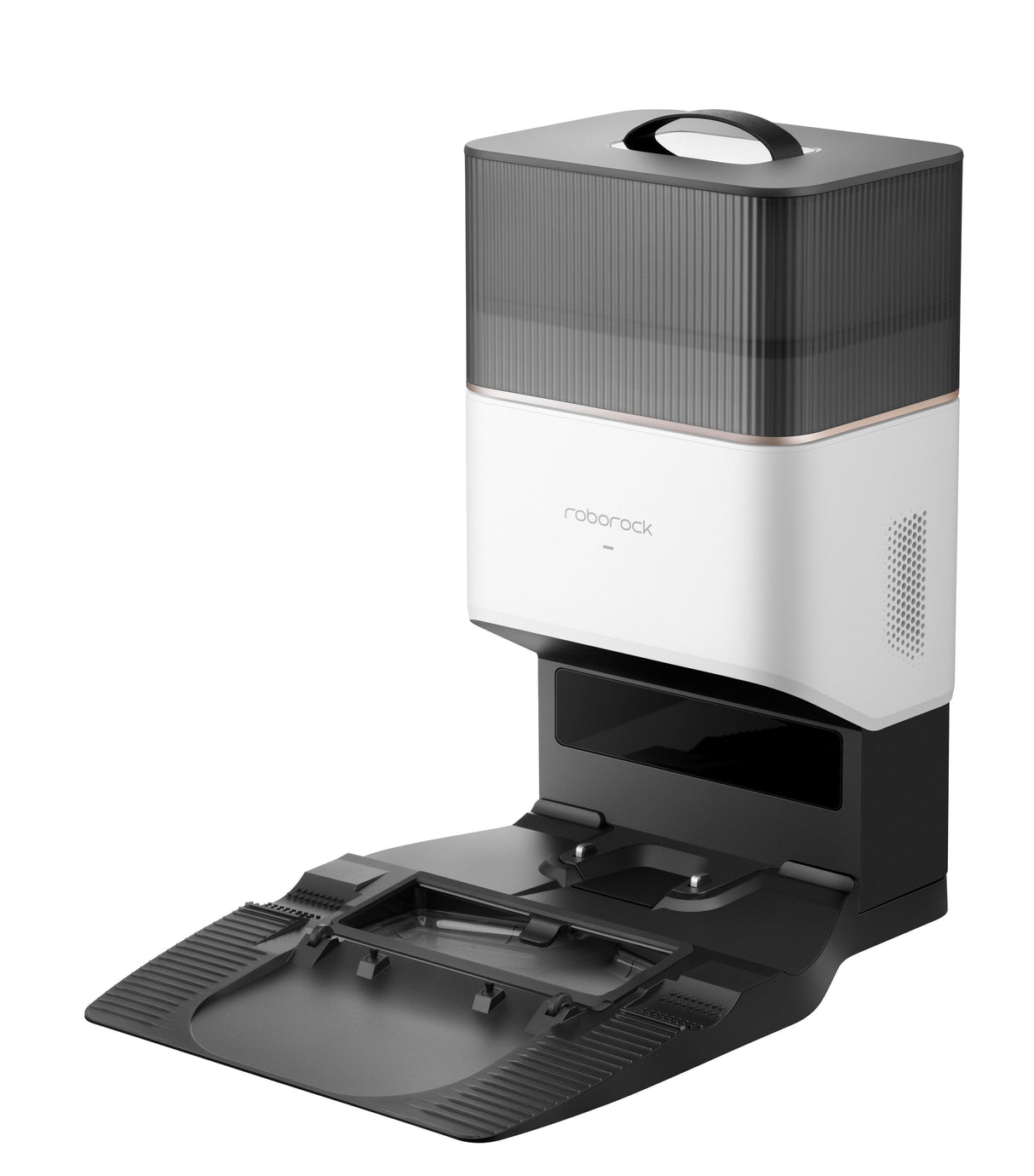 Roborock Q8 Max Plus Blanco + Base De Autovaciado - Aspirador Robot