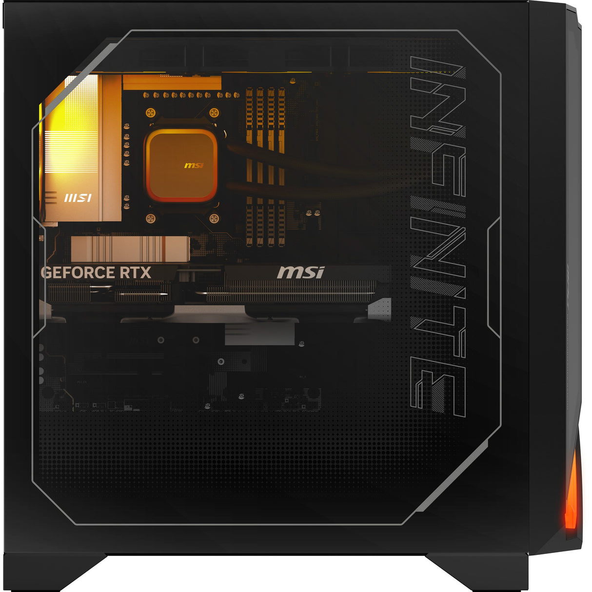 EAN 4711377406765 - MSI MPG Infinite Z3 X3D 9NVVR7-685EU AMD Ryzen™ 7 9800X3D 32 GB DDR5-SDRAM 2 TB SSD NVIDIA GeForce RTX 50 imagen 2