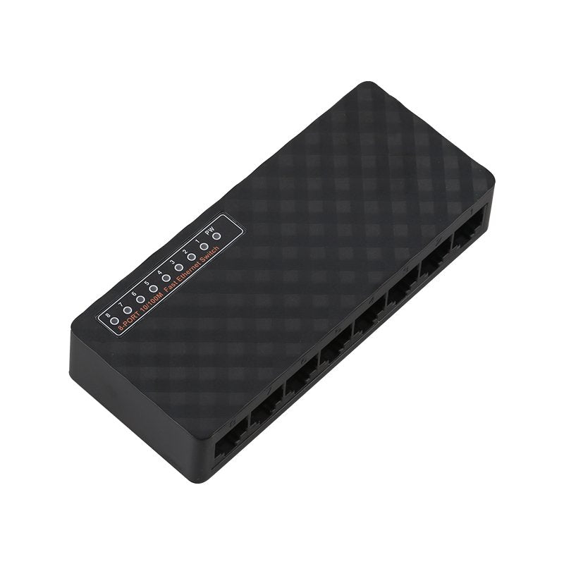 Iggual Fes800 Fast Ethernet Switch 8x10/100 Mbps