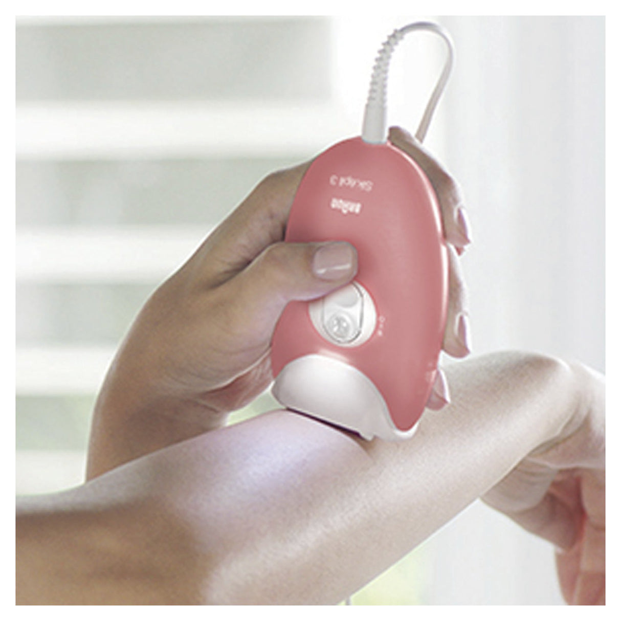 EAN 4210201423522 - Braun Silk-épil 3 SES 3-176 20 pinzas Rosa, Blanco imagen 5