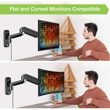 EAN 8051128102864 - Techly ICA-LCD G112 soporte para TV 81,3 cm (32") Negro imagen 10