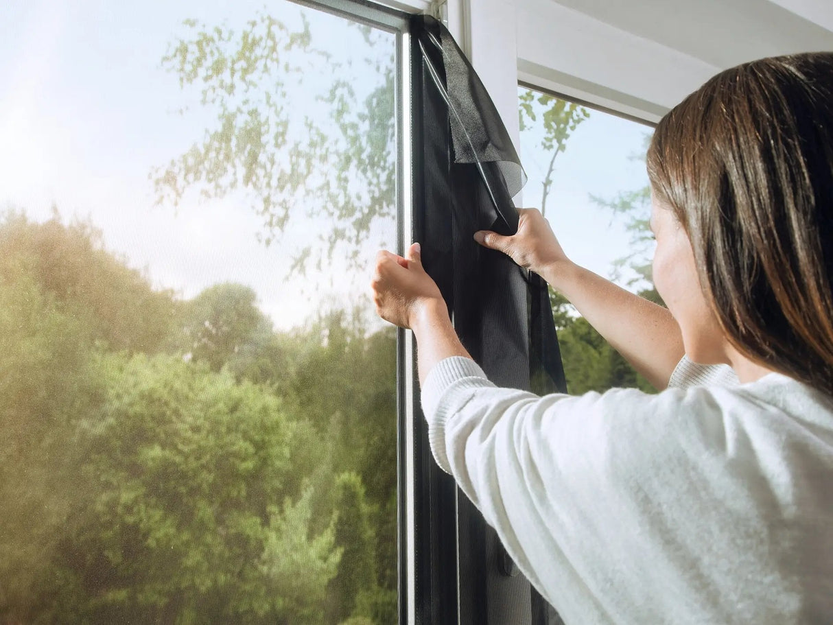 Tesa 55297-00000-00 Mosquitera De Ventana Pantalla De Malla Poliéster