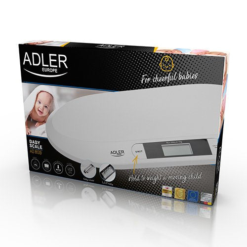 EAN 5908256838352 - Adler AD 8139 báscula para bebés Plata imagen 7