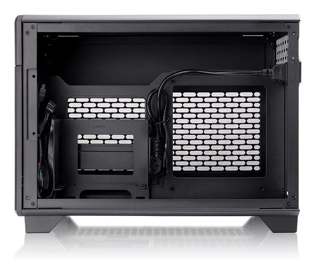 Caja Pc Thermaltake Ca-11a-00s1nn-00 Negro