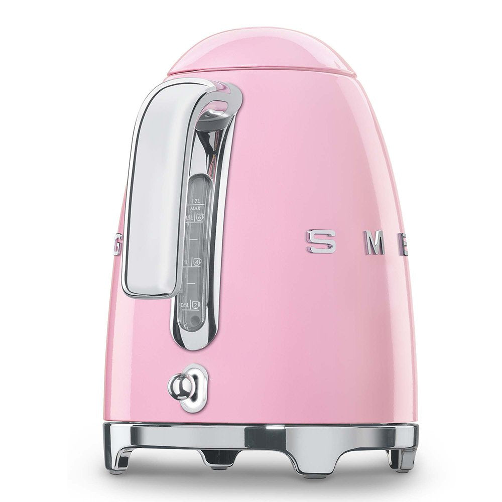 EAN 8017709228033 - Smeg KLF03PKEU tetera eléctrica 1,7 L 2400 W Rosa imagen 4