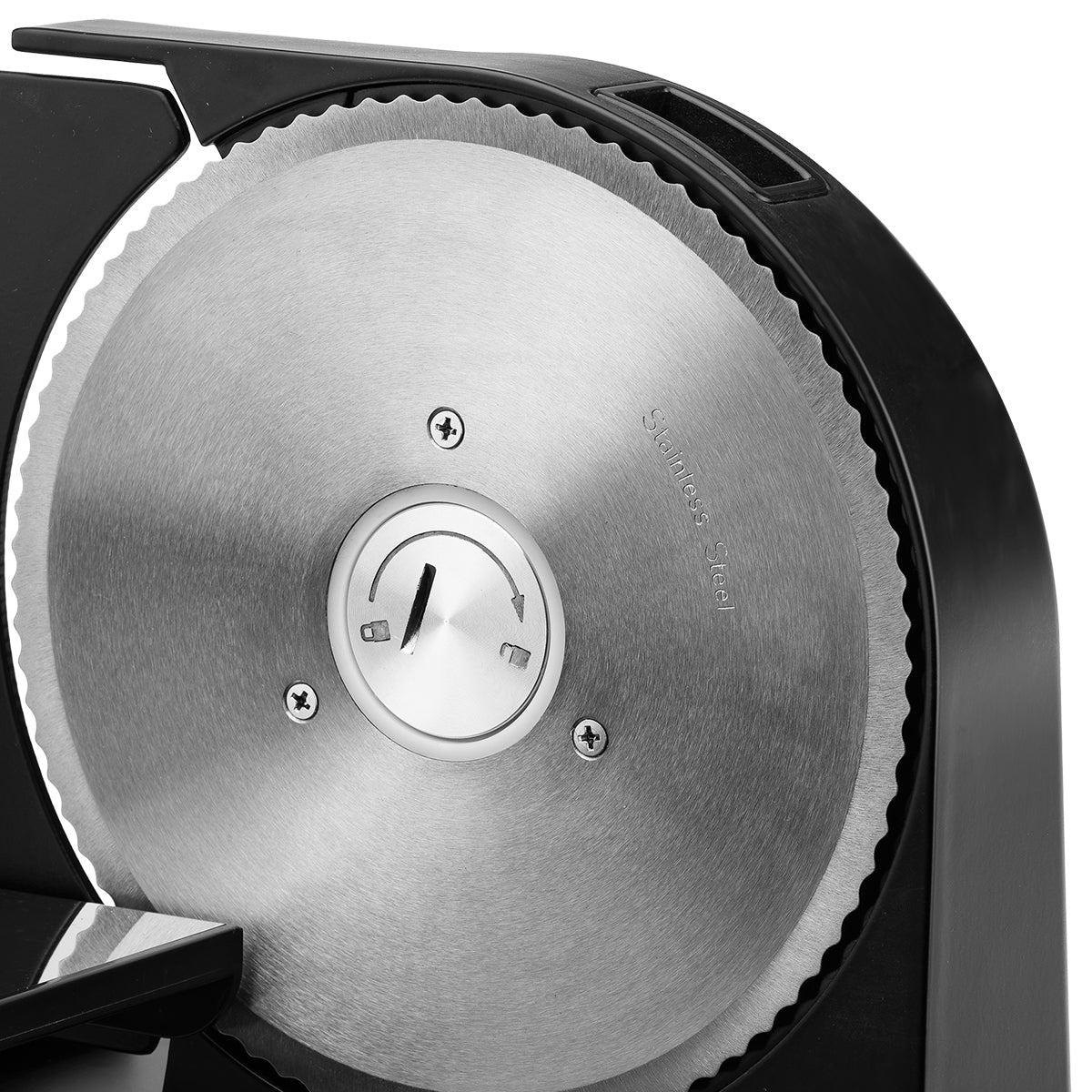EAN 8422160058868 - Ufesa Katana Pro rebanadora Eléctrico 200 W Negro, Acero inoxidable Plástico, Acero inoxidable imagen 6