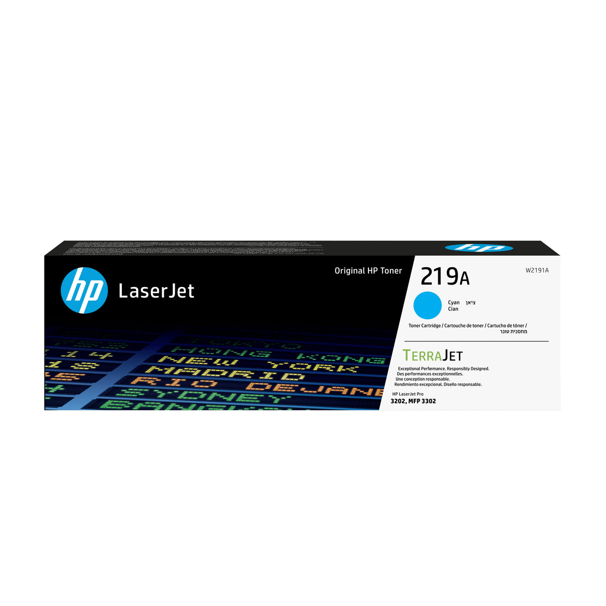 EAN 0195161016288 - HP 219A Cyn LaserJet Toner Cartridge cartucho de tóner 1 pieza(s) imagen 1
