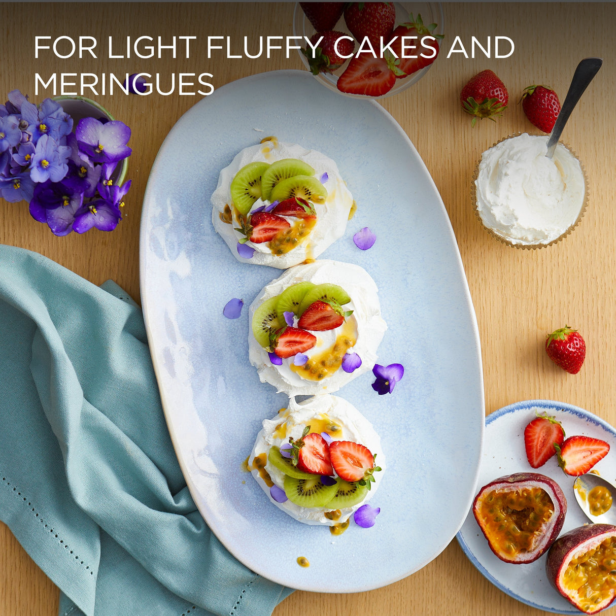 Kenwood Handmixer Quickmix Go Storm Blue (Gris, 350 Watt) 0w22210034