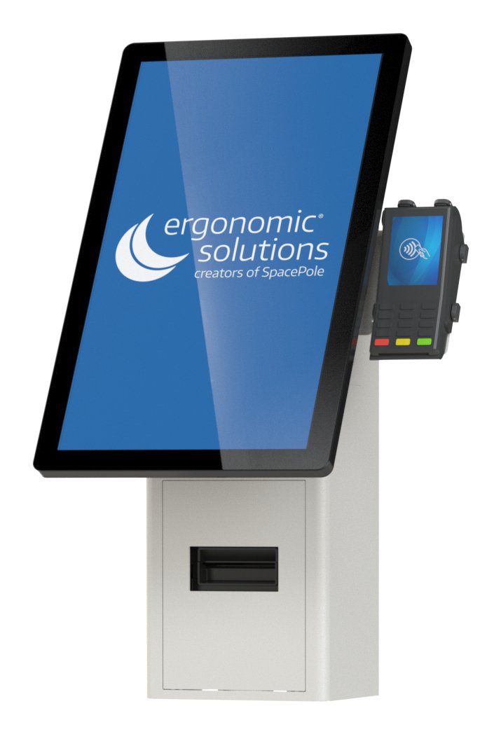 EAN 5715063870297 - Ergonomic Solutions SpacePole Kiosk SPK402-02 accesorio para terminal de punto de venta Juego para quiosc imagen 3