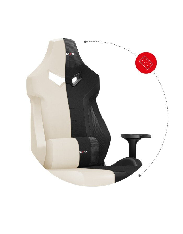 EAN 5903796014150 - Huzaro Force 7.6 Silla para videojuegos de PC Asiento (de seguridad) de butaca Negro imagen 14