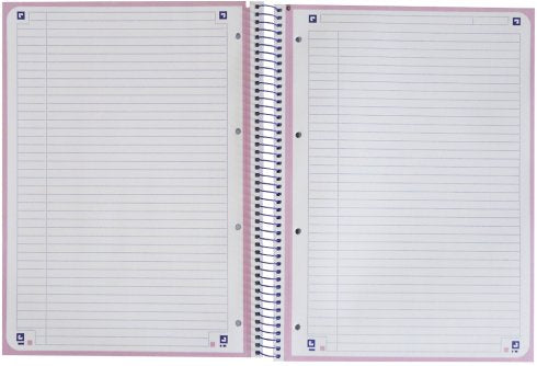 EAN 8412771035426 - Oxford 400138325 cuaderno y block A4+ 80 hojas Lila imagen 3