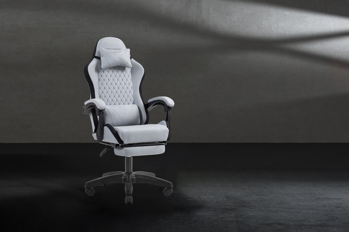 EAN 8435693112945 - Mars Gaming MGCXFSB silla para videojuegos Silla para videojuegos de PC Asiento acolchado Negro, Gris imagen 10
