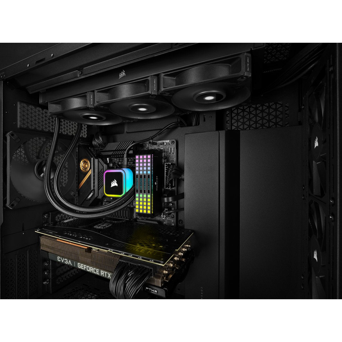Refrigeracion Liquida Corsair Icue H150i Rgb Elite 360mm, Cw-9060060-Ww