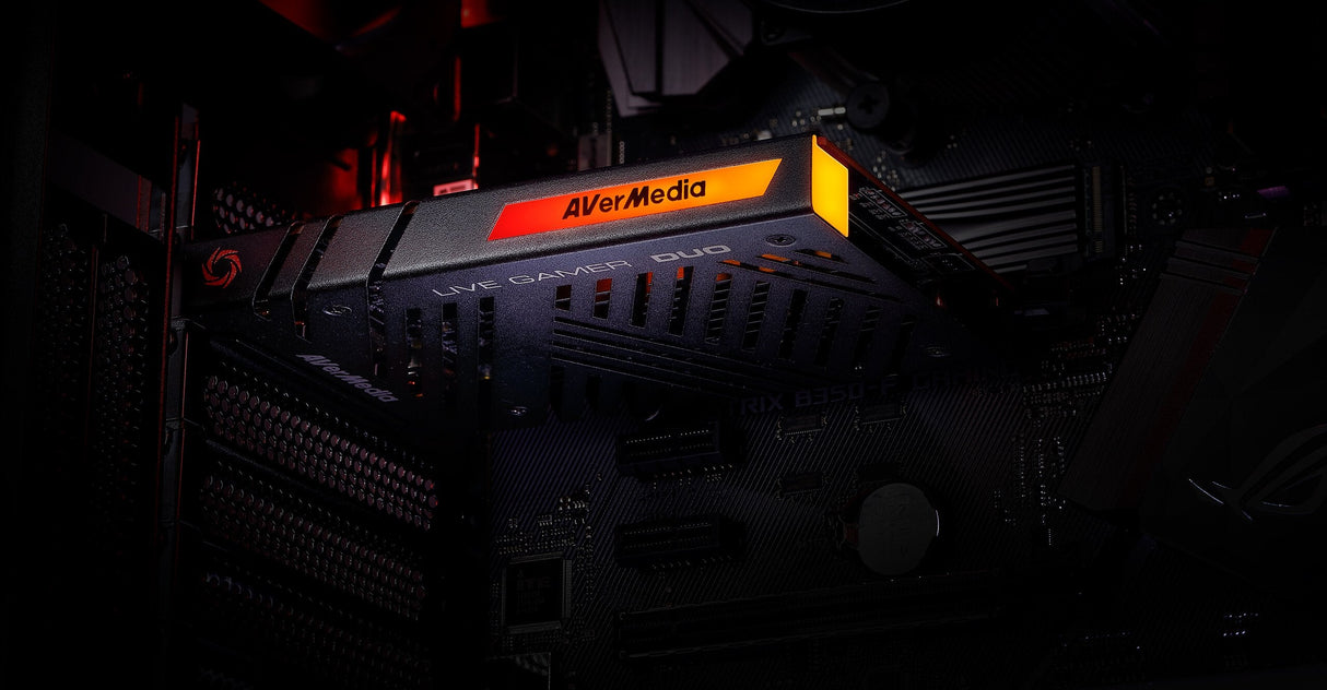 Avermedia Live Gamer Duo Gc570d Capturadora De Video 61gc570d00a5