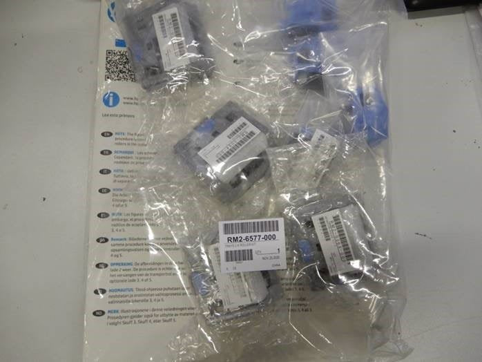 Kit-Tray 2-X Roller Assembly For Hp Printers