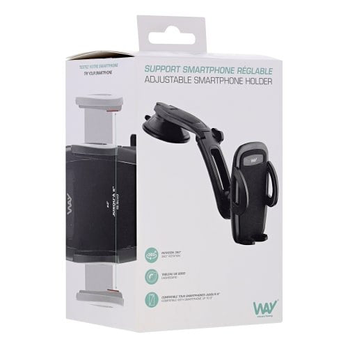 Tnb Way - Soporte De Mordaza Especial Para Salpicadero - Negro