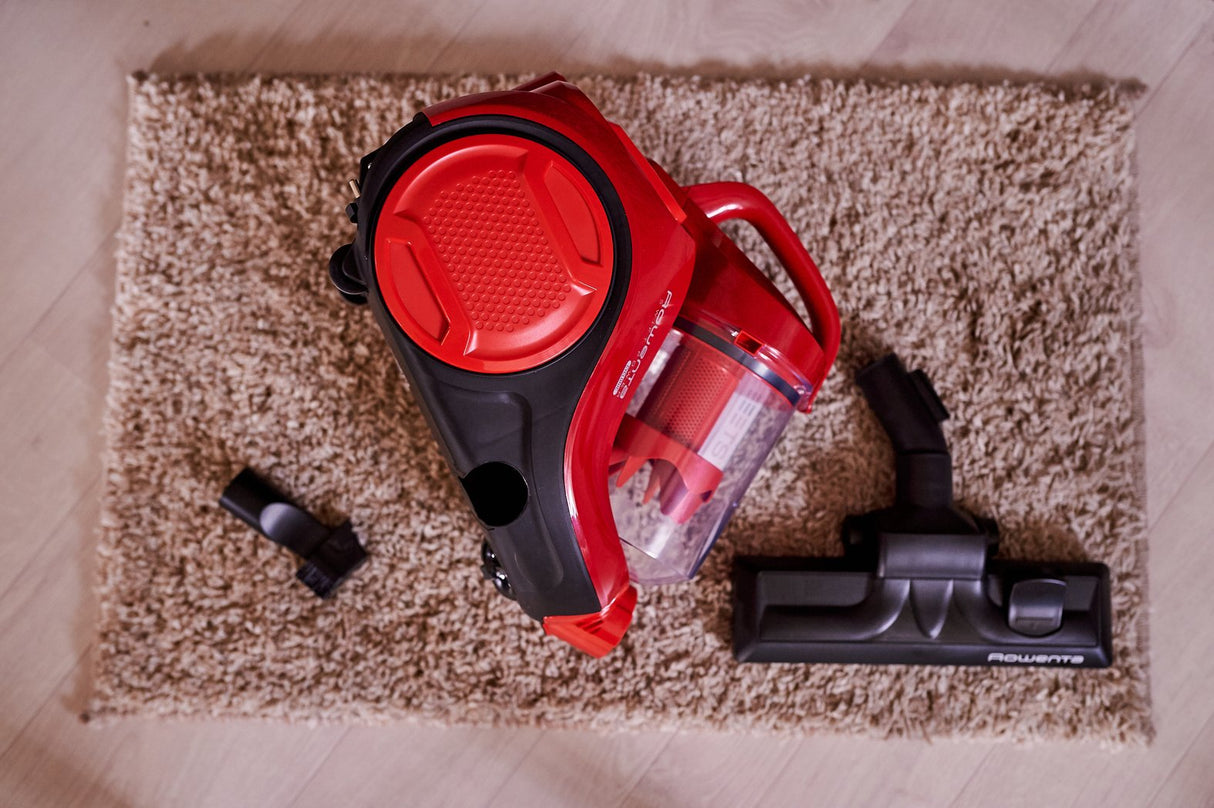 Aspiradora Rowenta Ro2913 De Suelo Rojo