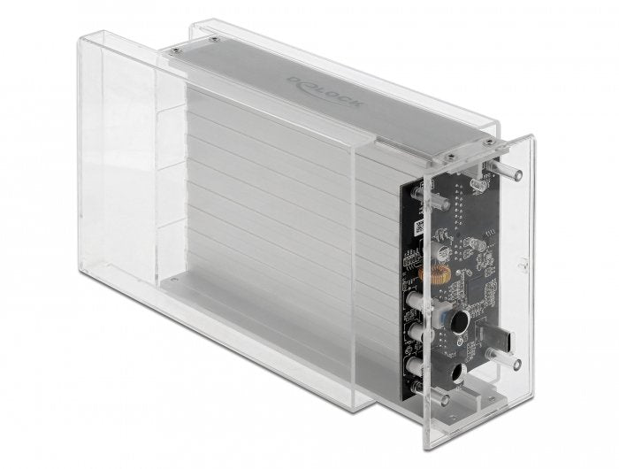 EAN 4043619426249 - DeLOCK 42624 caja para disco duro externo Carcasa de disco duro/SSD 2.5/3.5" imagen 2